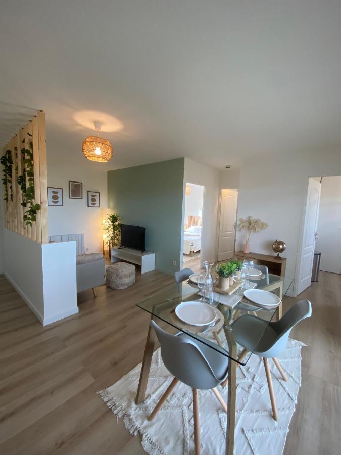 Appartement Cosy, Vue Imprenable Carcassone Kültér fotó