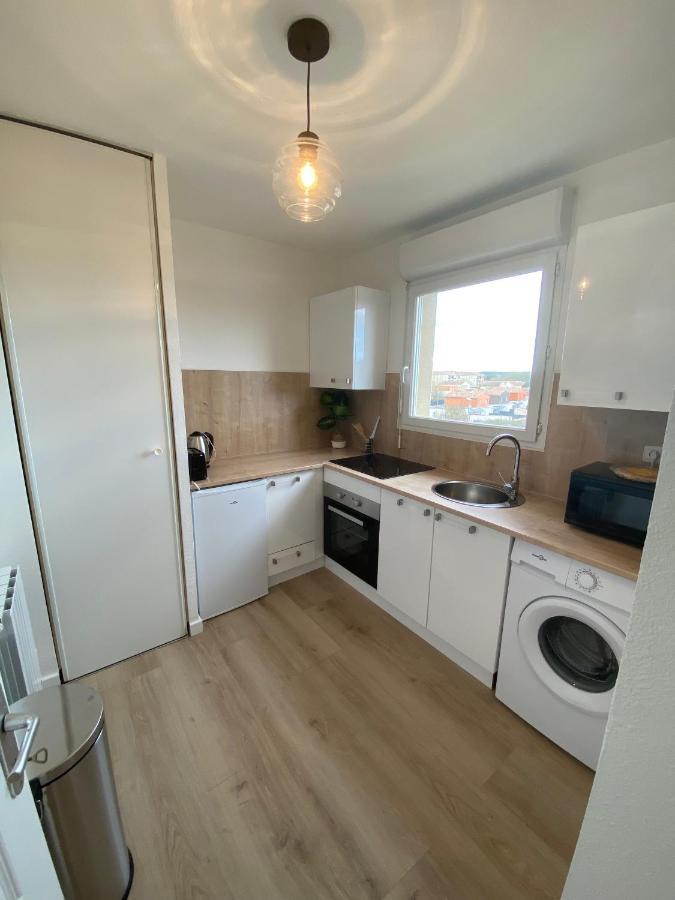 Appartement Cosy, Vue Imprenable Carcassone Kültér fotó
