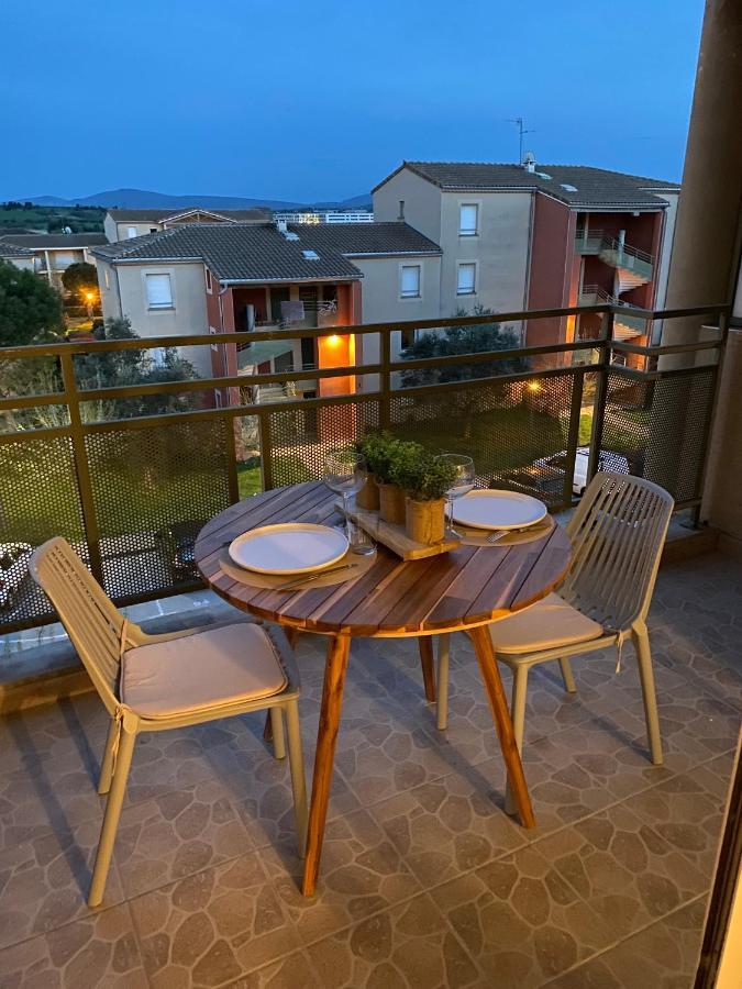 Appartement Cosy, Vue Imprenable Carcassone Kültér fotó